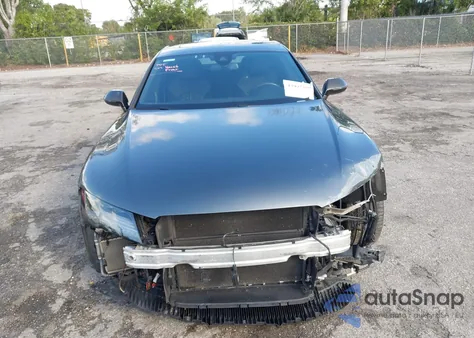 2014 Audi Rs 7 4.0T Prestige из США, поврежденный, VIN WUAW2AFCXEN903328